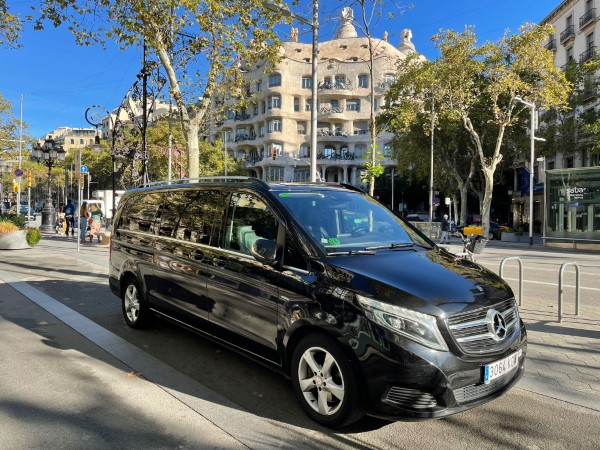 Taxi Mercedes 7 plazas